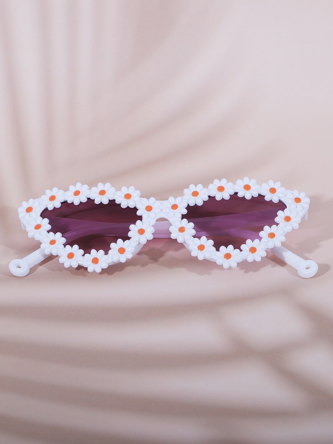 

DukieKooky Kids Cateye Sunglasses with UV Protected Lens DKSG457A, Purple