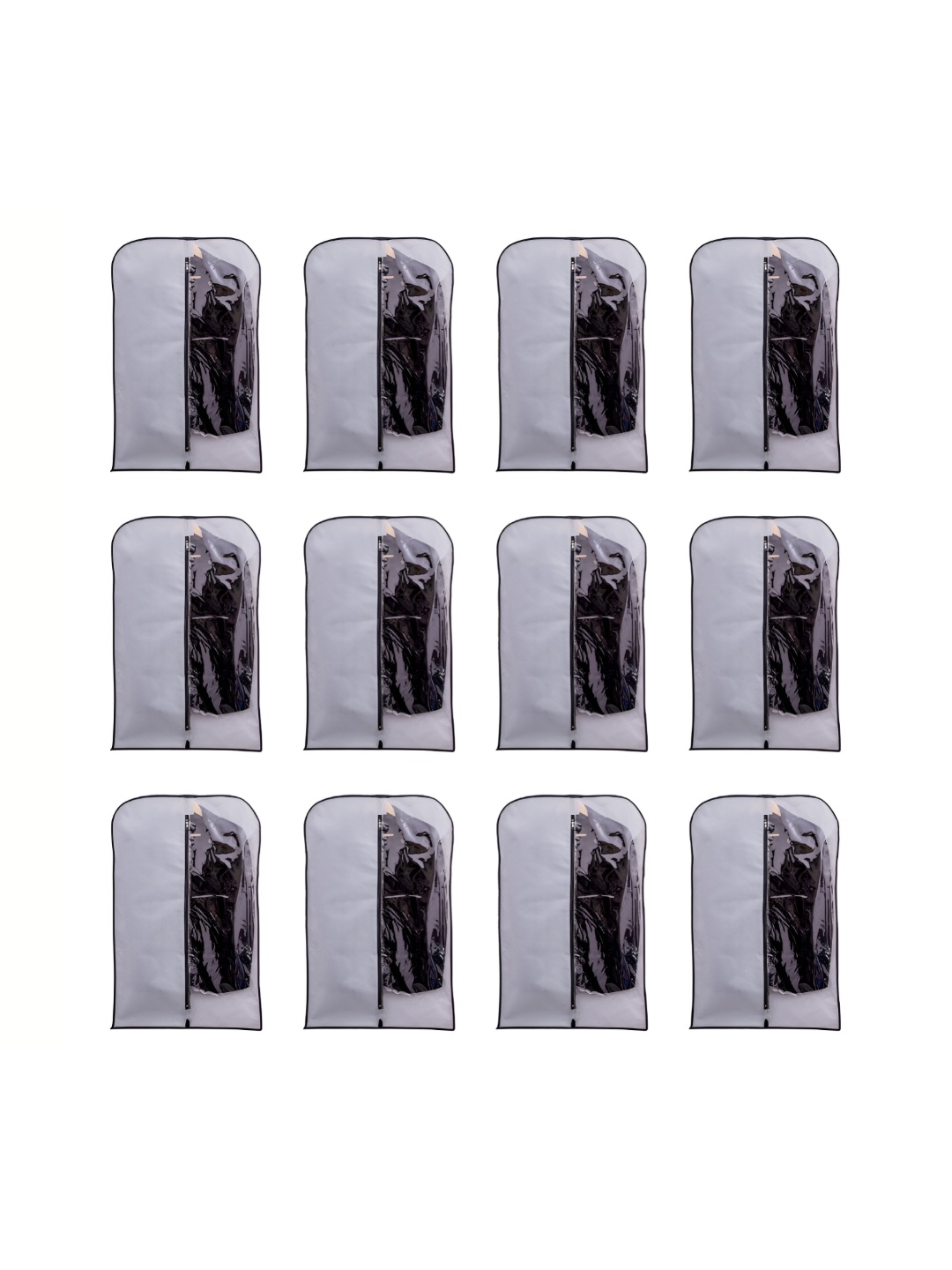 

Home Decor Expert Grey 6 Pieces Multi-Utility Organisers