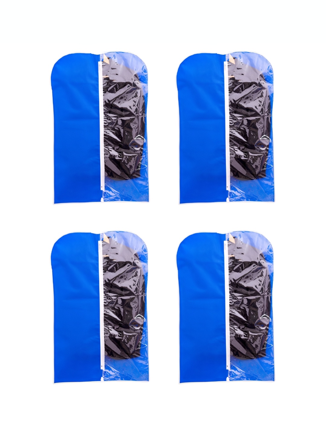 

Home Decor Expert Blue 4 Pieces Multi-Utility Organisers