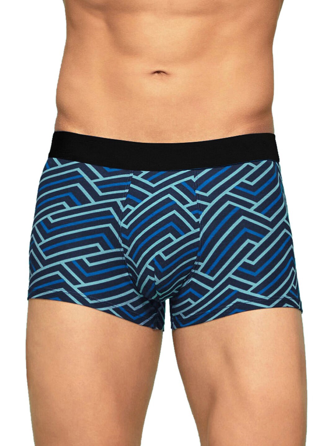 

FiveFlag Printed Short Trunk MENS_TRUNK_1007_S, Blue