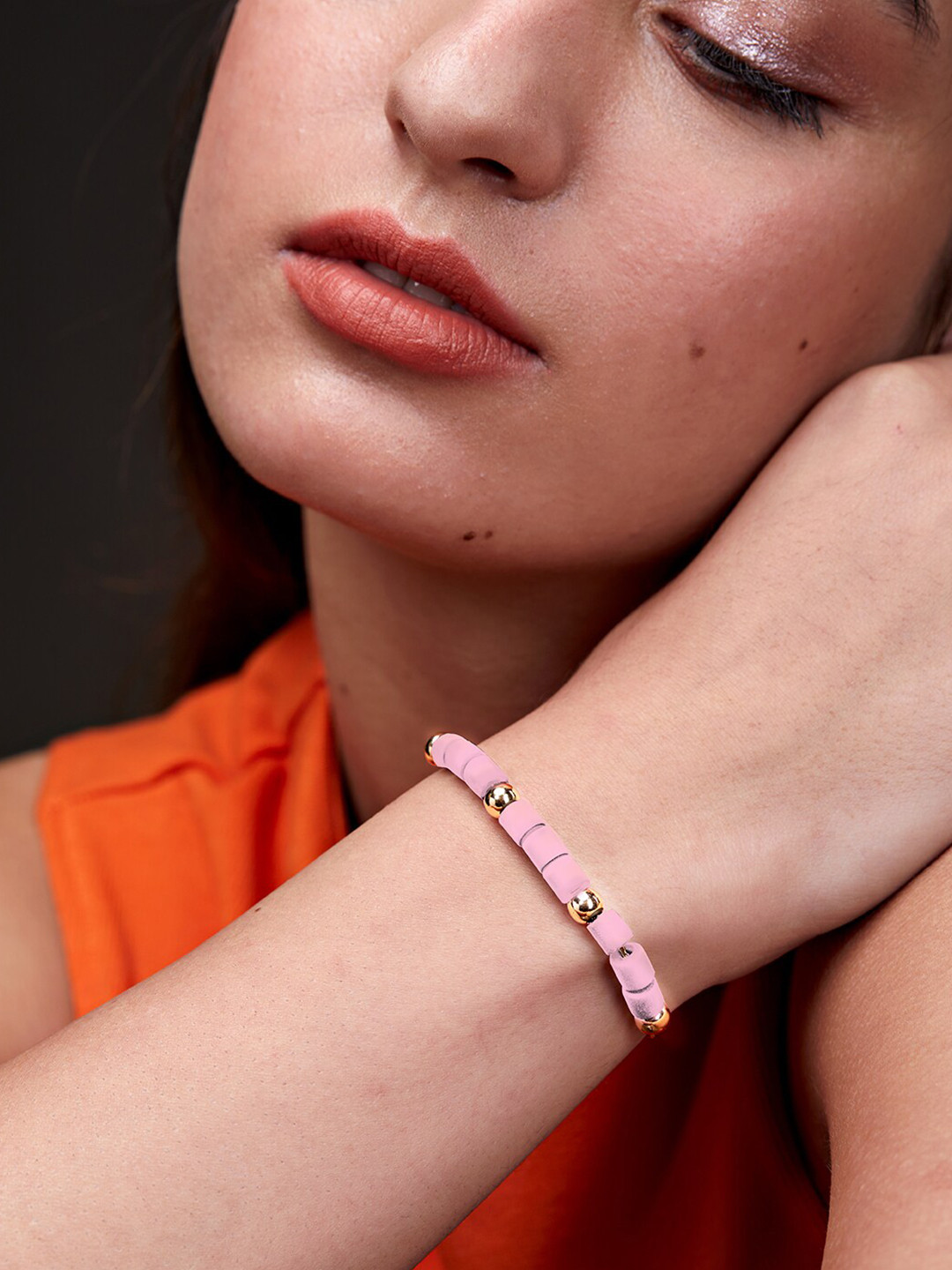 

MINUTIAE Gold-Plated Link Bracelet