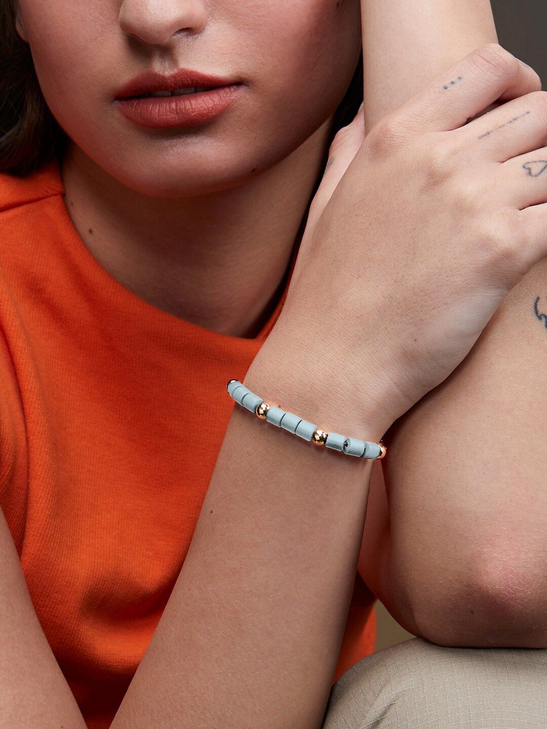 

MINUTIAE Gold-Plated Bracelet