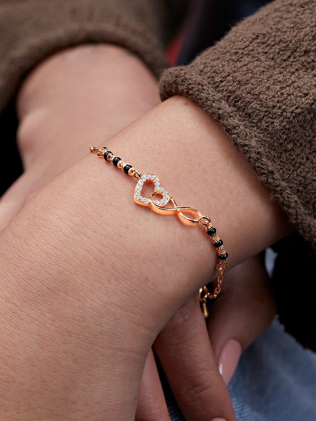 

MINUTIAE Gold-Plated Link Bracelet