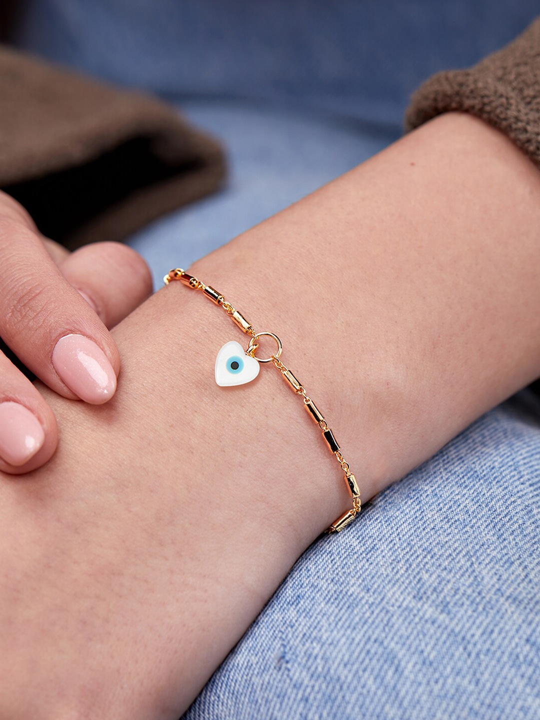 

MINUTIAE Gold-Plated Link Bracelet