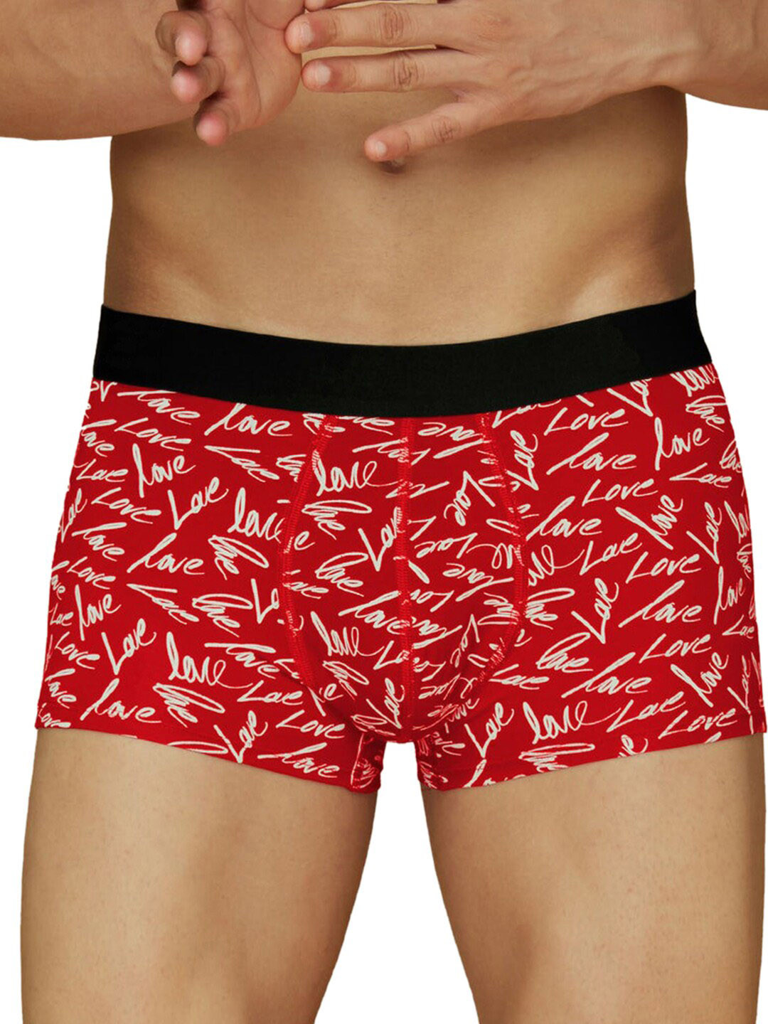 

FiveFlag Printed Breathibility Trunk MENS_TRUNK_1010_S, Red