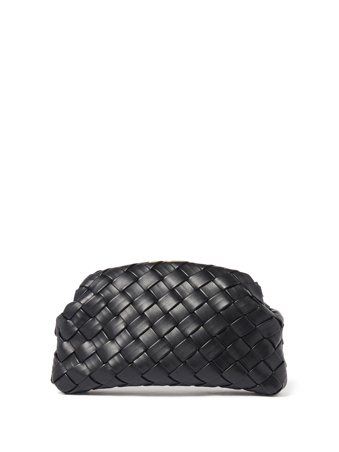 

Forever New Textured Purse Clutch, Black