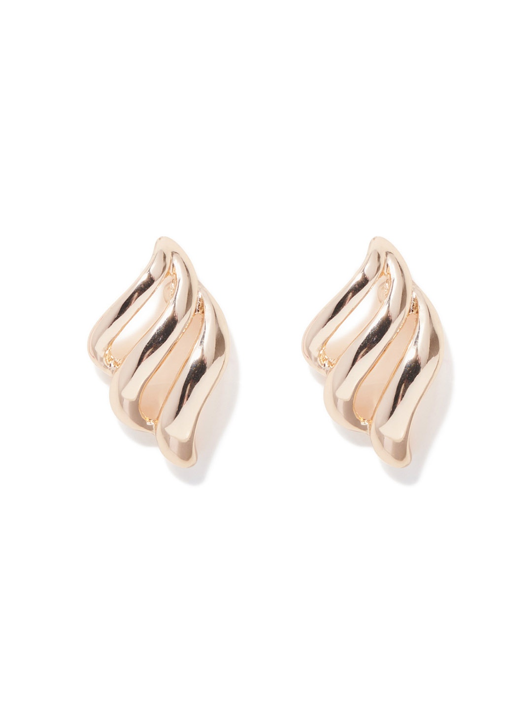 

Forever New Gold Plated Contemporary Stud Earrings
