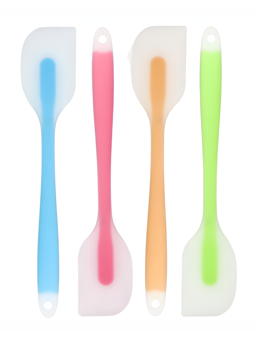 

P-Plus International Blue & Green 4 Pieces Spatulas