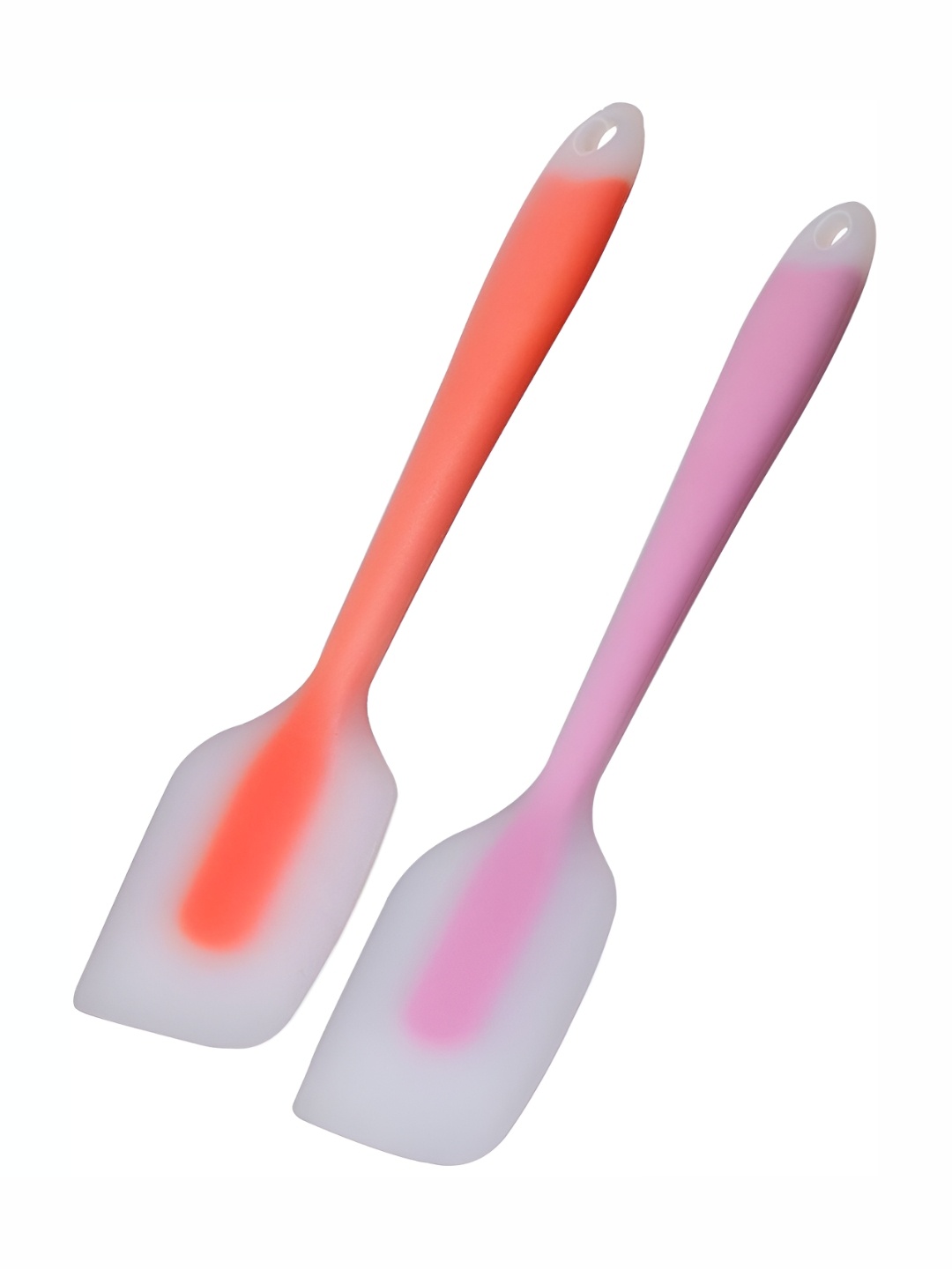 

P-Plus International Orange & Purple 2Pcs Non-Stick Cooking Spatulas