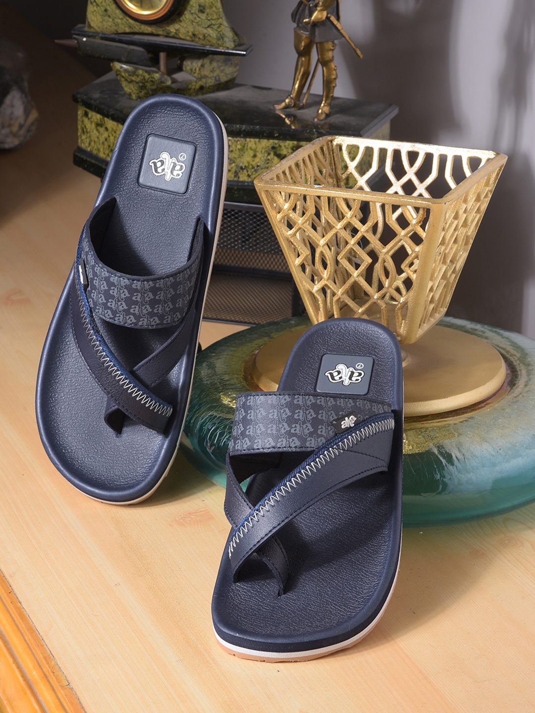 

Liberty Men Thong Flip-Flops, Black