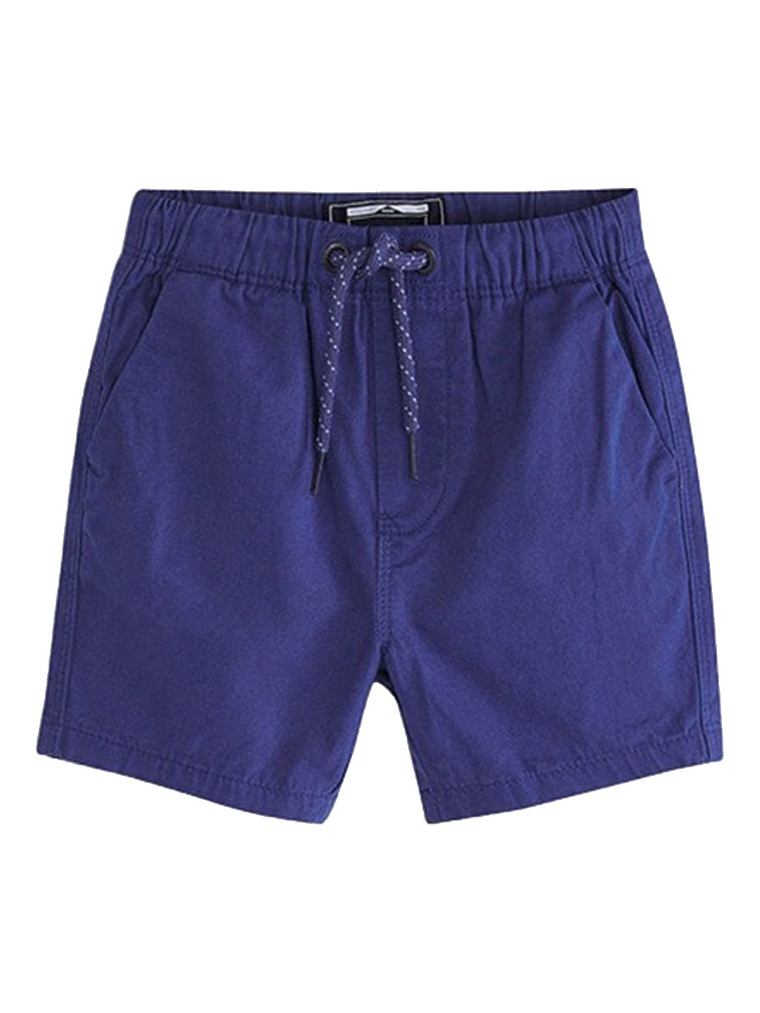 

StyleCast x Revolte Boys Mid-Rise Cotton Shorts, Navy blue