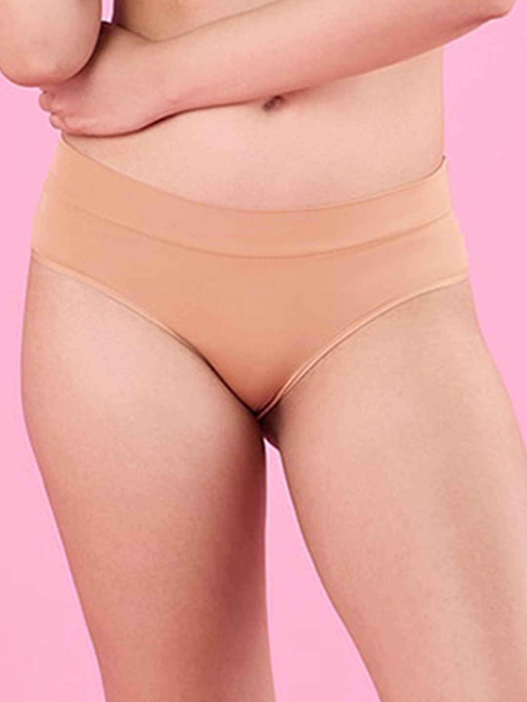 

Nykd Low-Rise 4 Way Stretch Hipster Briefs NYP342-TAN