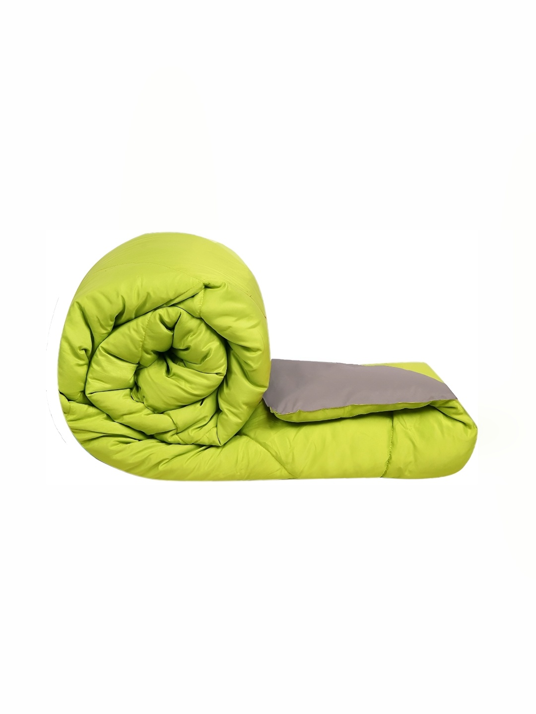 

CHICERY Green & Grey 200 GSM Single Bed Comforter
