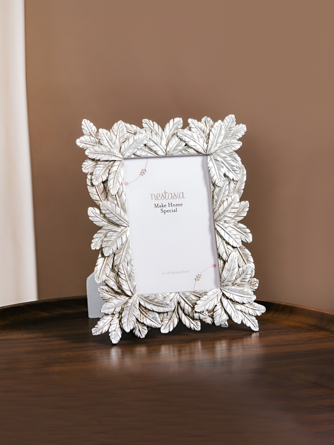 

Nestasia Silver-Toned Acrylic Table Photo Frames