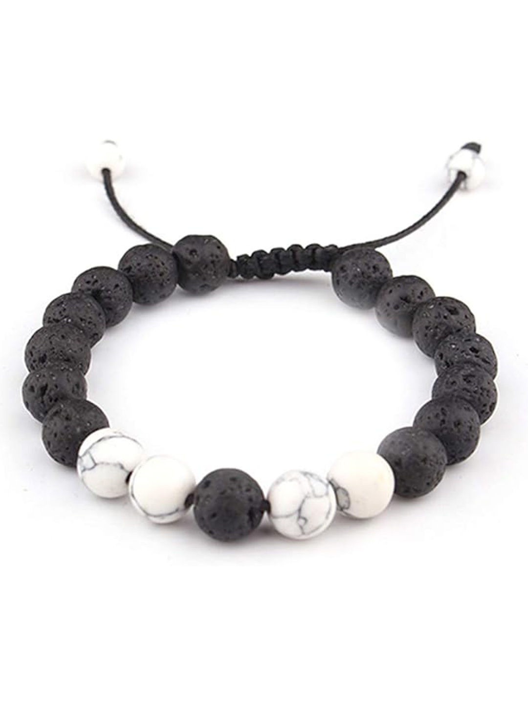 

KARISHMA KREATIONS Unisex Wraparound Bracelet, Black