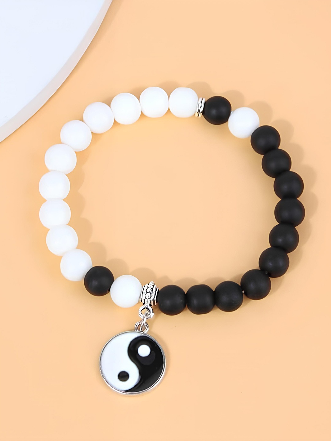 

KARISHMA KREATIONS Unisex Charm Bracelet, Black