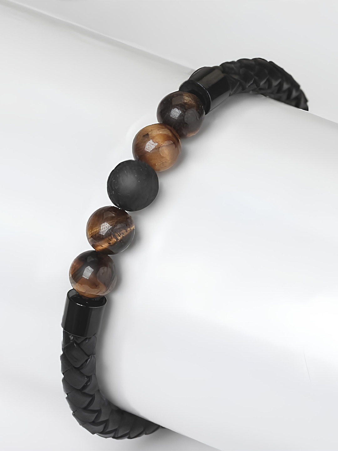 

KARISHMA KREATIONS Unisex Wraparound Bracelet, Black