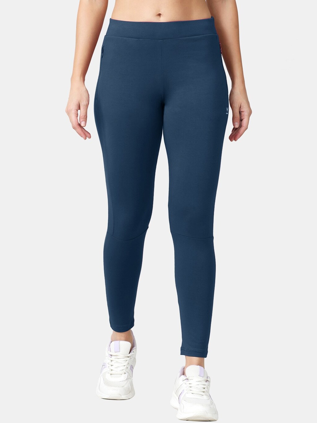 

Lovable Sport Ankle-Length Sports Tights, Blue