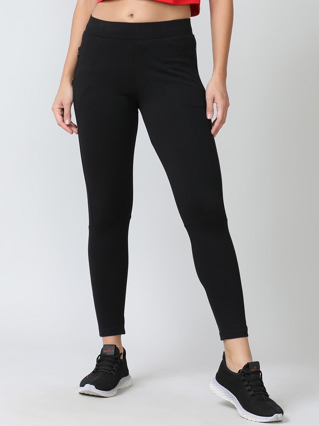

Lovable Sport Ankle-Length Sports Tights, Black