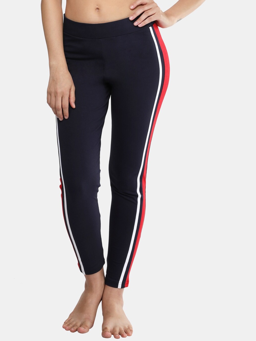 

Lovable Sport Women Mid-Rise Lounge Pants, Navy blue
