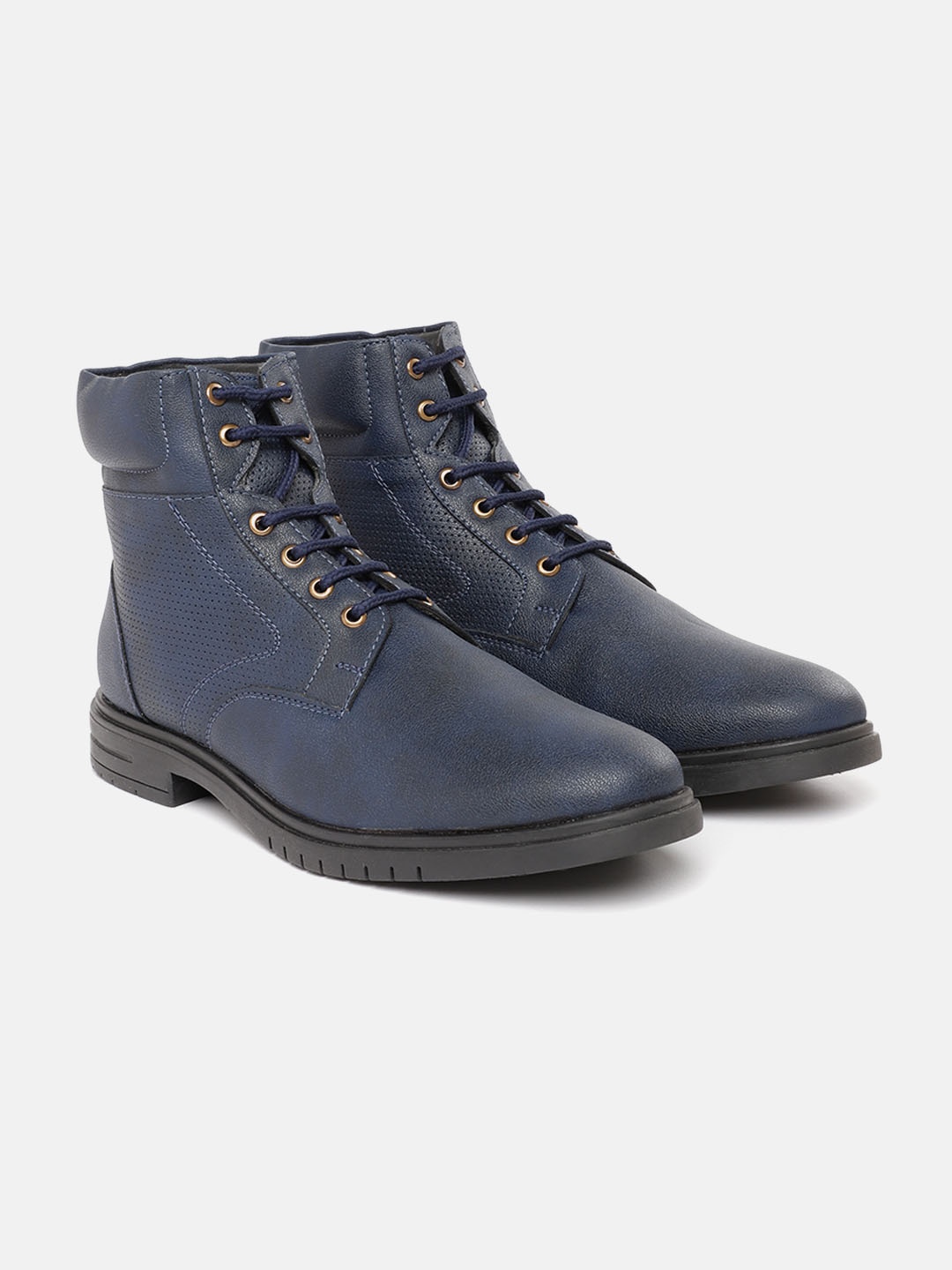 

The Roadster Lifestyle Co. Men Casual Regular Boots, Blue