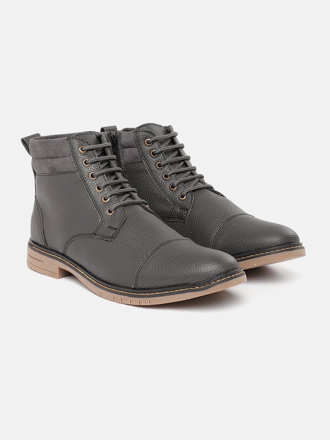 

The Roadster Lifestyle Co Men Casual Boots, Black