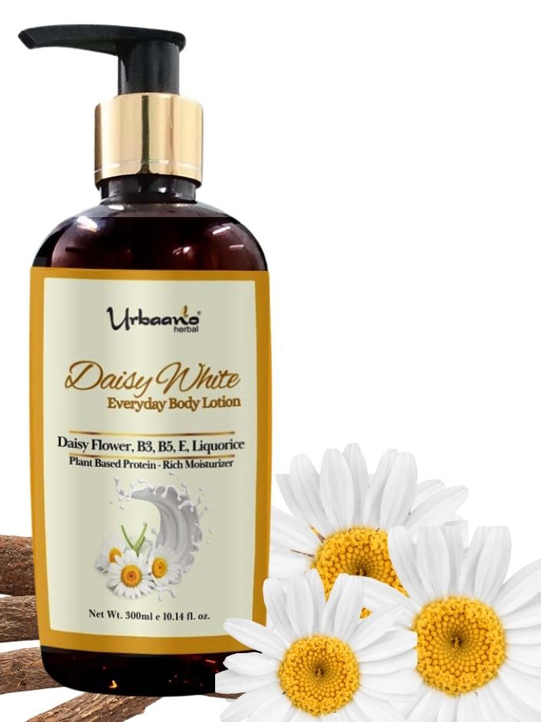 

Urbaano Herbal Daisy White Everyday Body Lotion With Vitamin E - 300ml