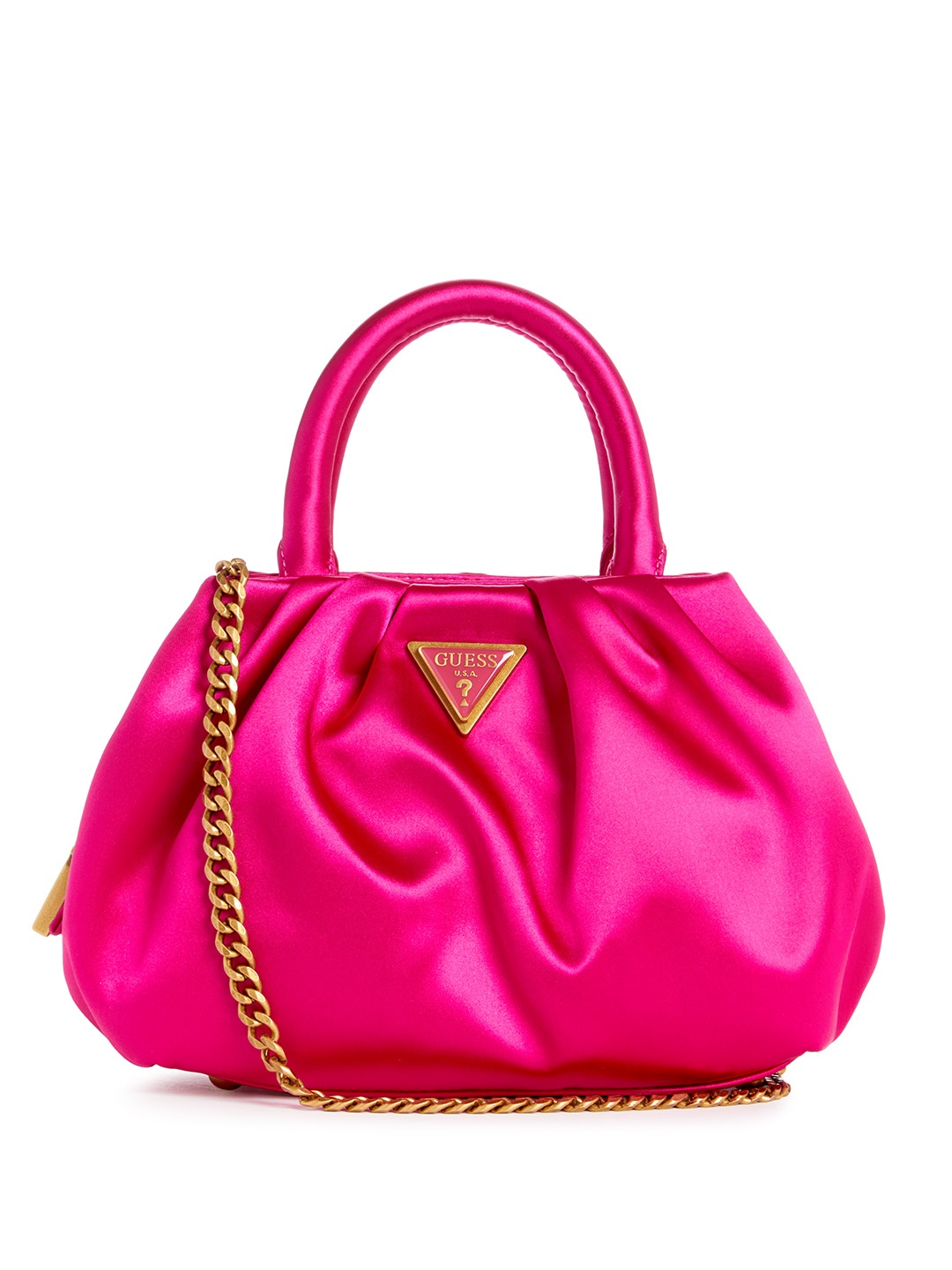 

GUESS Structured Handheld Bag, Pink