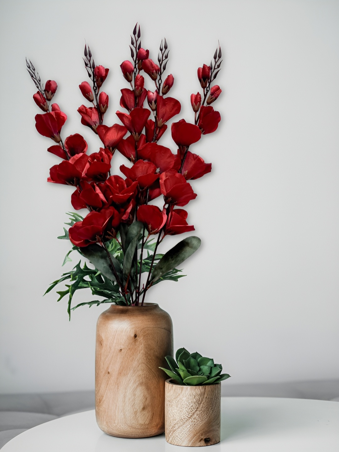 

ARTSY Maroon Gladiolus Artificial Flower