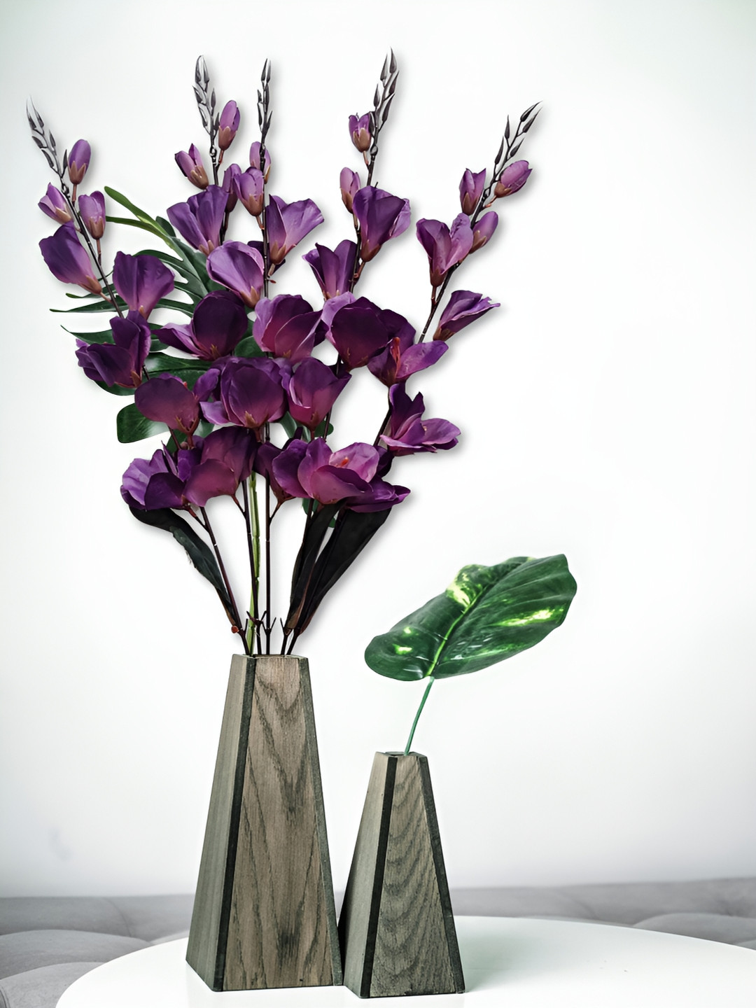 

ARTSY Purple Gladiolus Artificial Flower