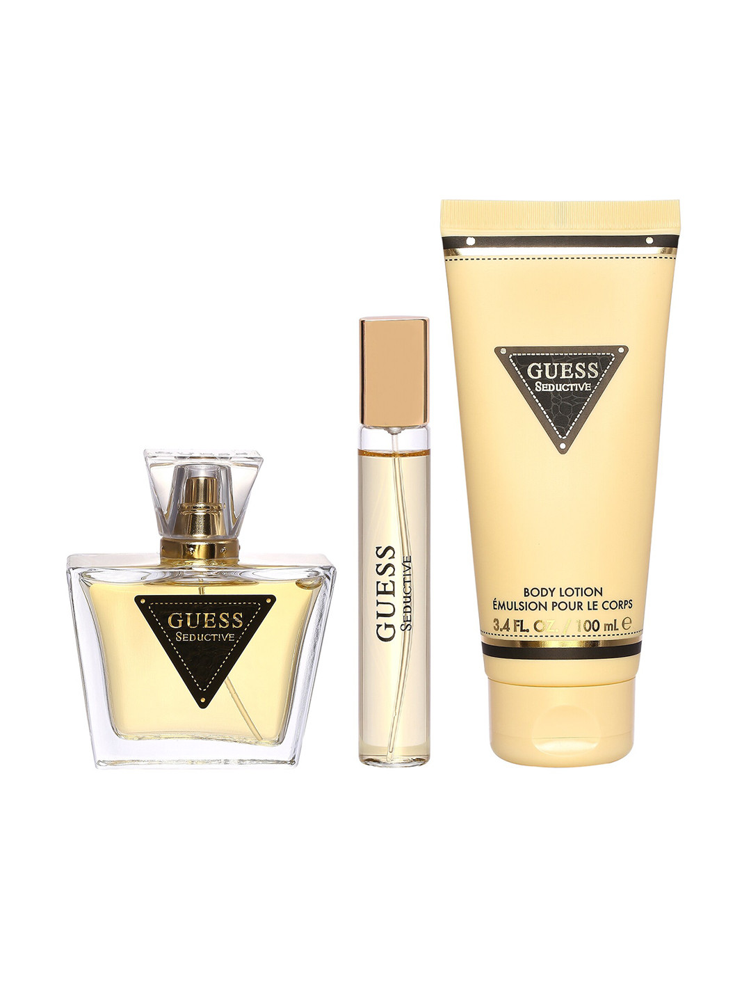 

Guess Seductive Women Set Eau de Toilette 75ml + 15ml Body Lotion 100ml & Pouch, Transparent