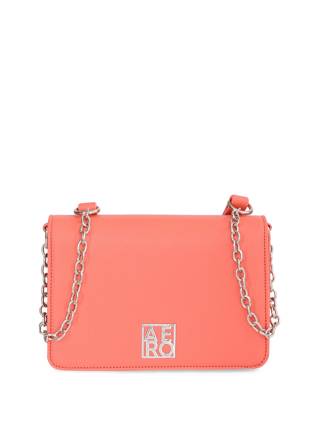 

Aeropostale Structured Sling Bag, Pink