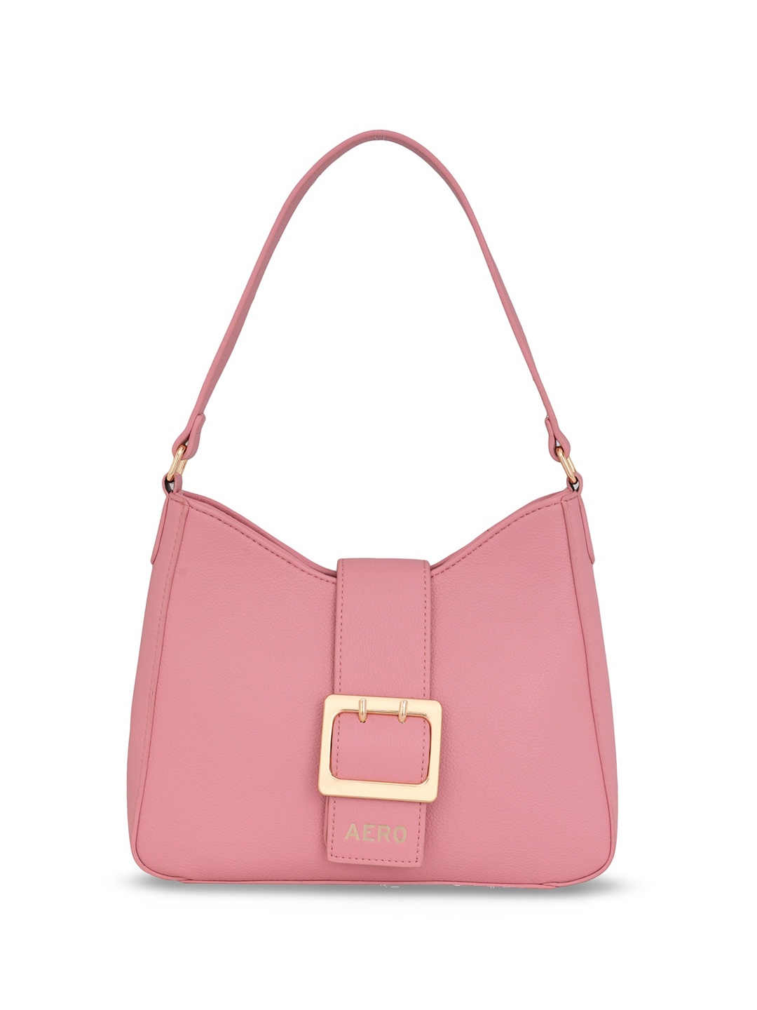 

Aeropostale Enid Baguette Handheld Bag, Pink