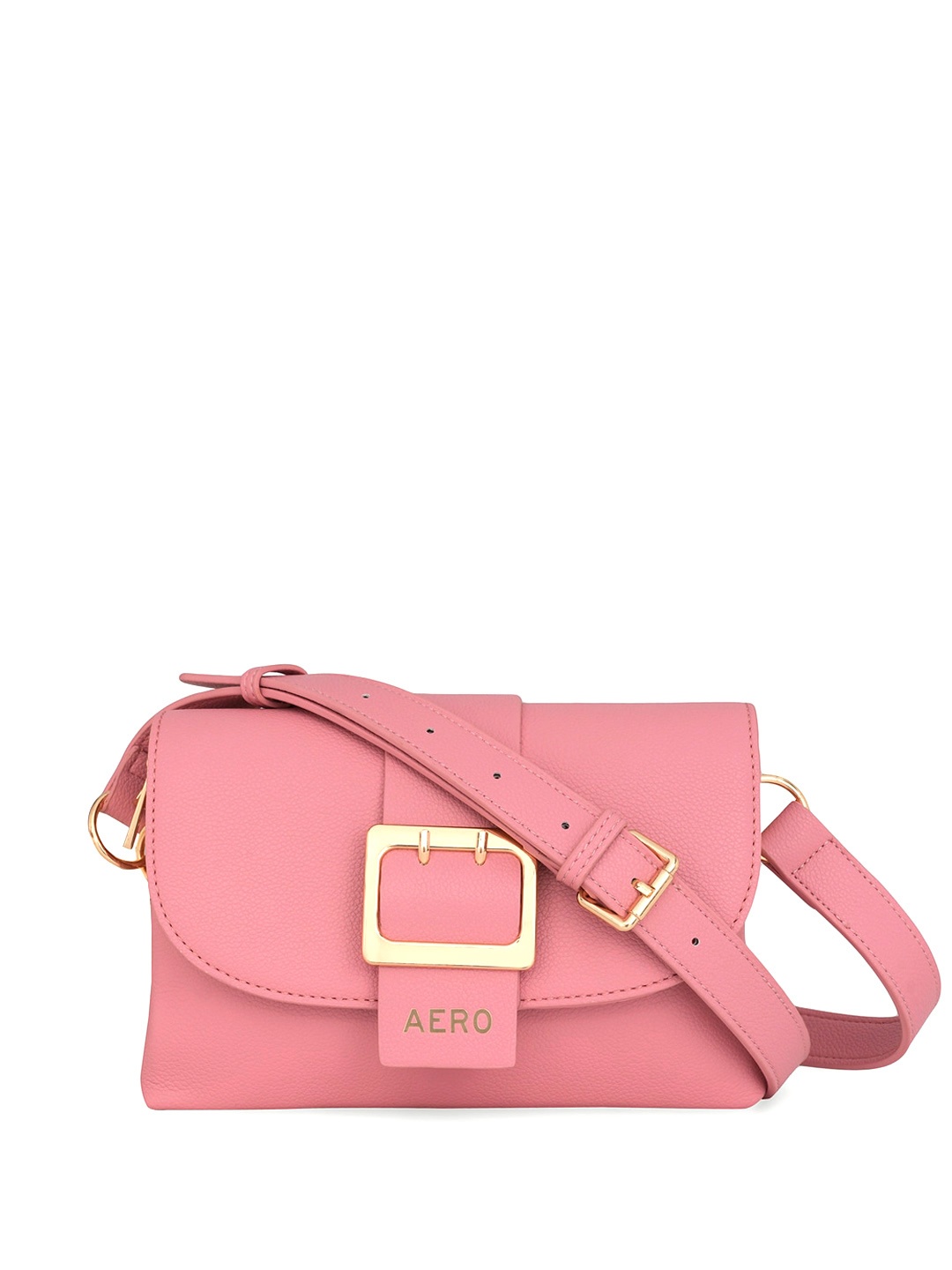 

Aeropostale Structured Sling Bag, Pink