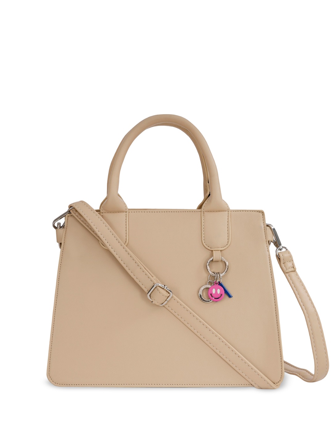 

Aeropostale Clementine Structured Handheld Bag, Off white