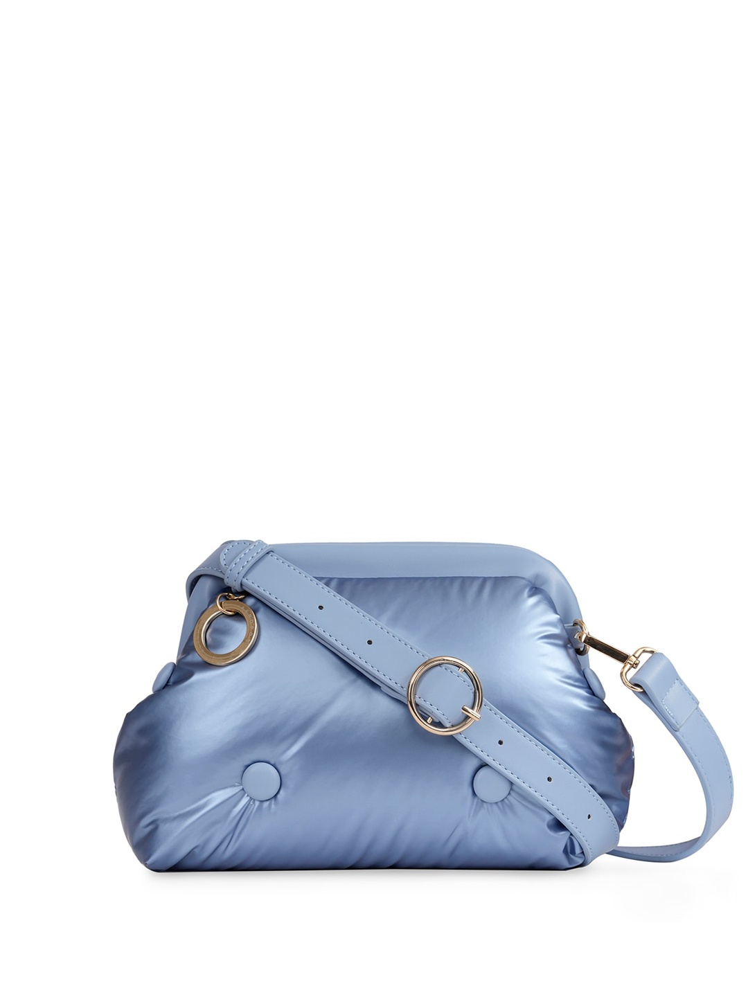 

Aeropostale Structured Sling Bag, Blue