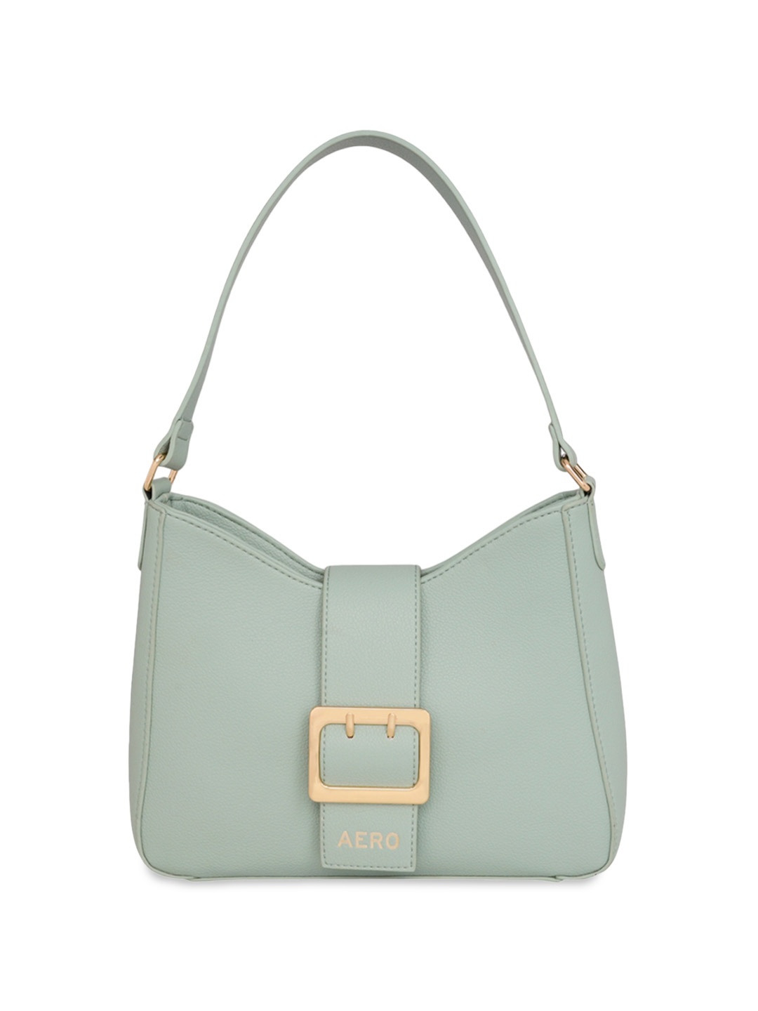 

Aeropostale Textured Structured Handheld Bag, Green