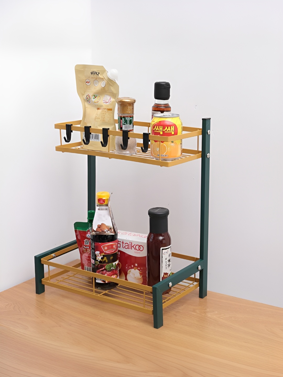 

The Better Home Green Multi-Utility Kitchen Organiser