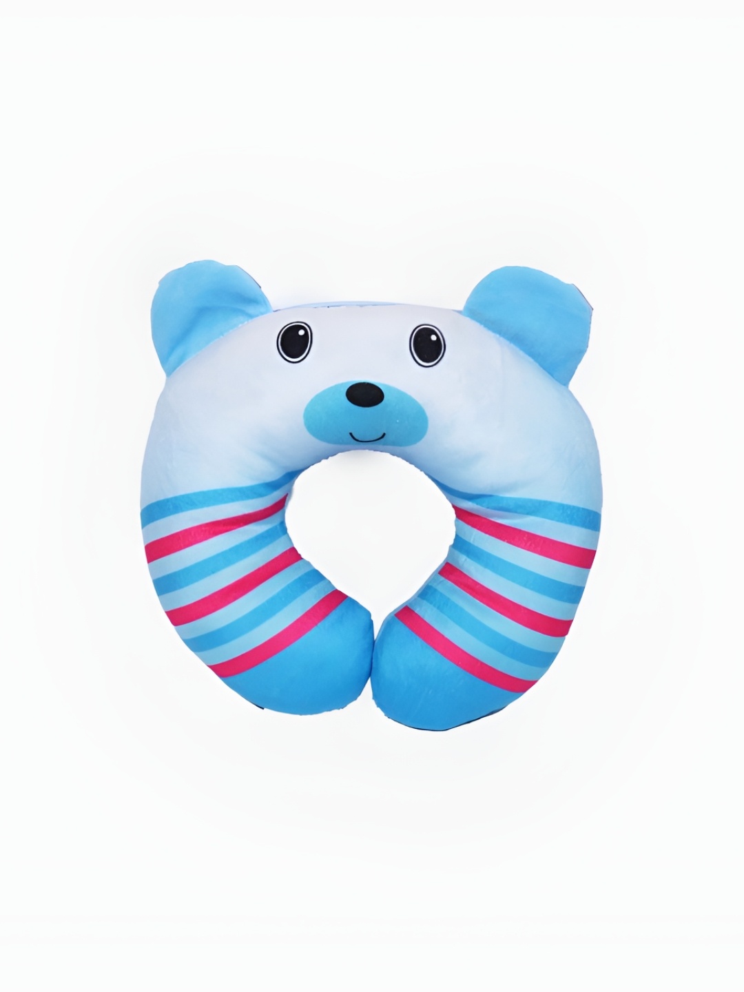 PINKBUNNY Blue & Red Cotton Filled Cotton Ultra Soft Baby Pillow