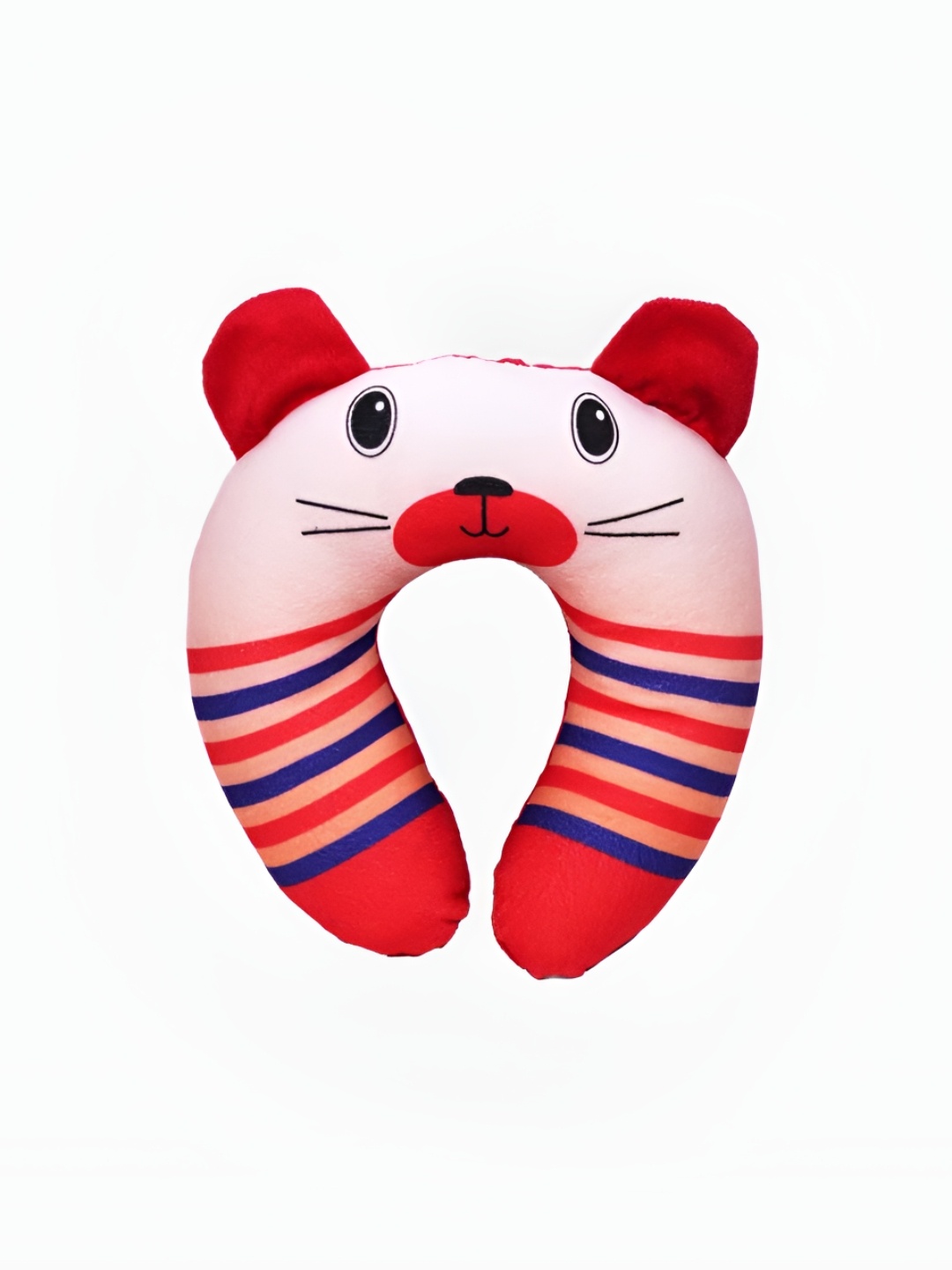 

PINKBUNNY Red Cotton Filled Cotton Ultra Soft Baby Pillow