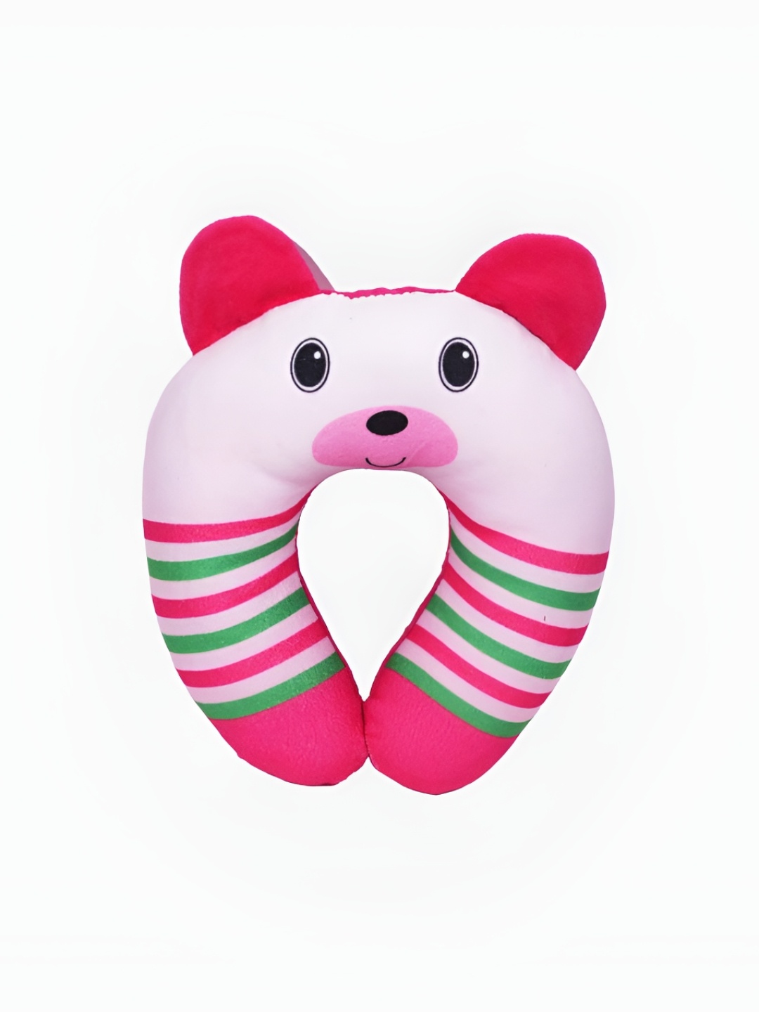 

PINKBUNNY Pink Cotton Filled Cotton Ultra Soft Baby Pillow