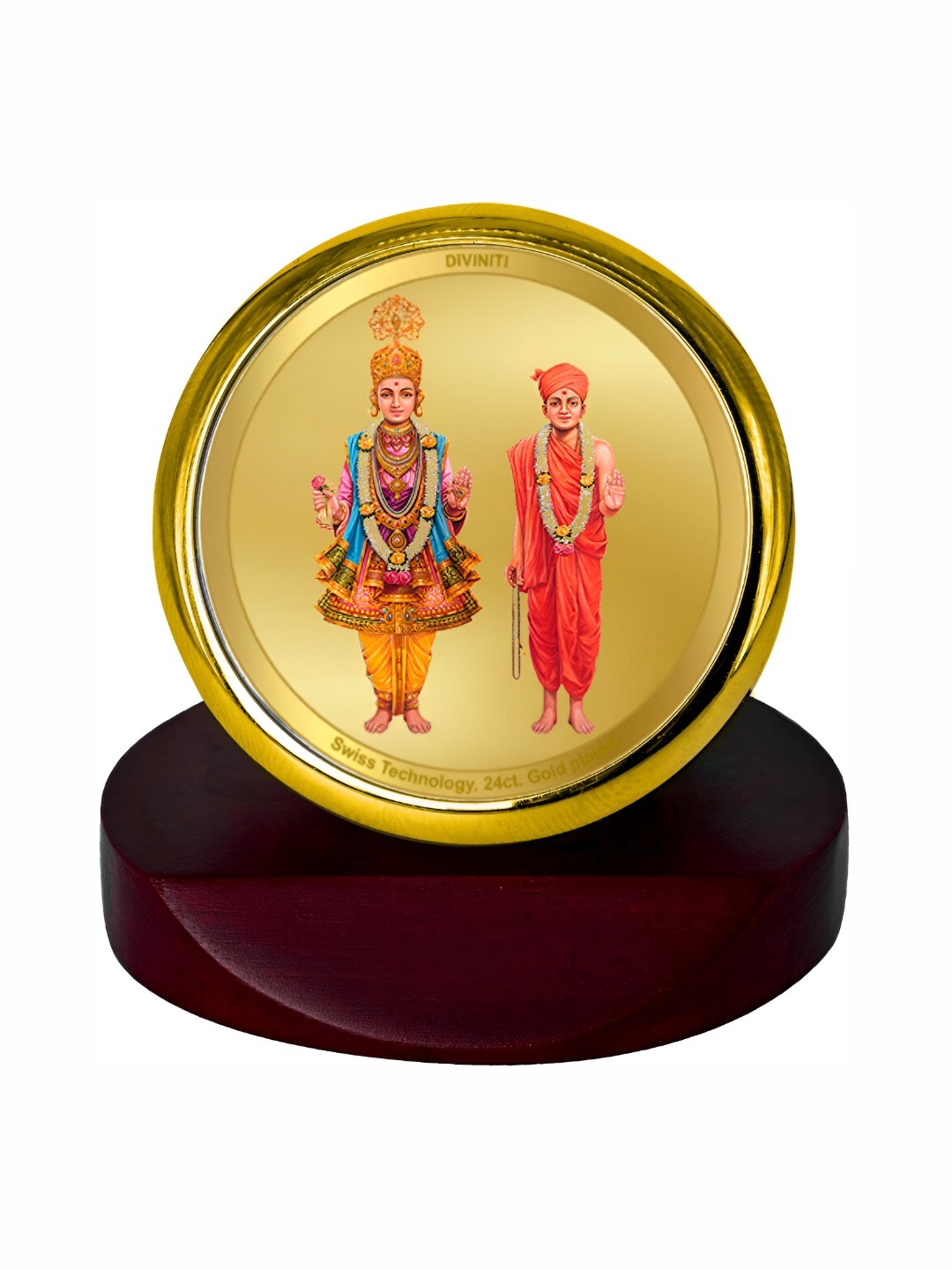 

DIVINITI Gold-Toned Religious Figurine Showpiece