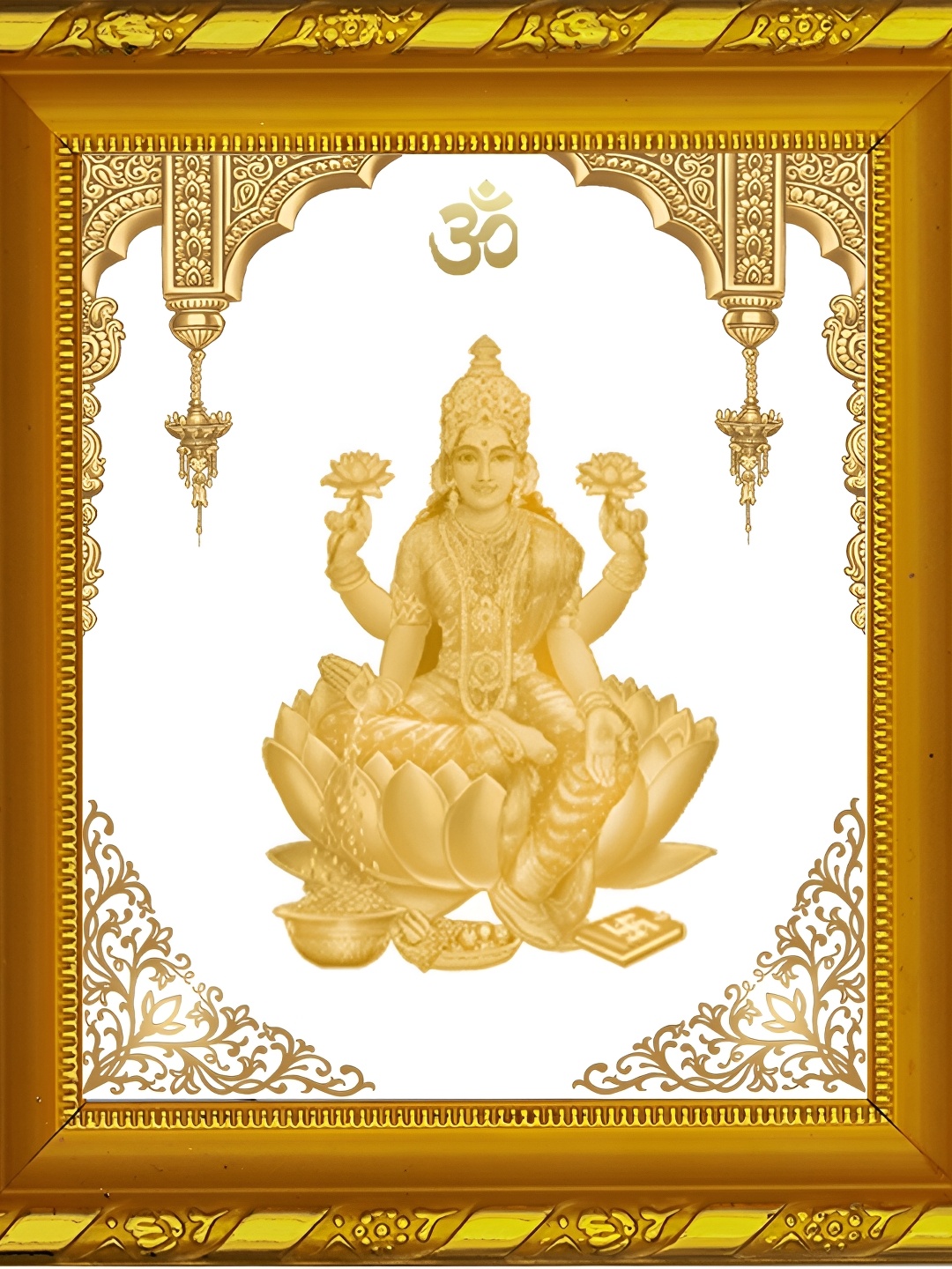 

DIVINITI White Religious Figurine Showpiece