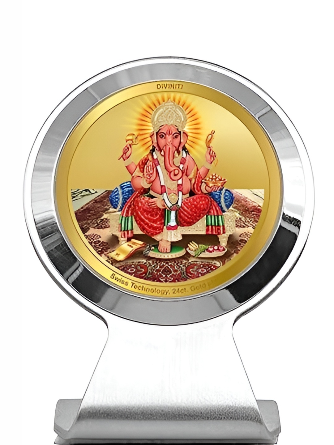 

DIVINITI White & Red Religious Idol Showpiece