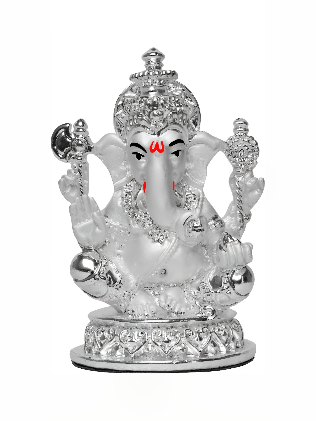 

DIVINITI Silver-Toned Religious Idol Showpiece