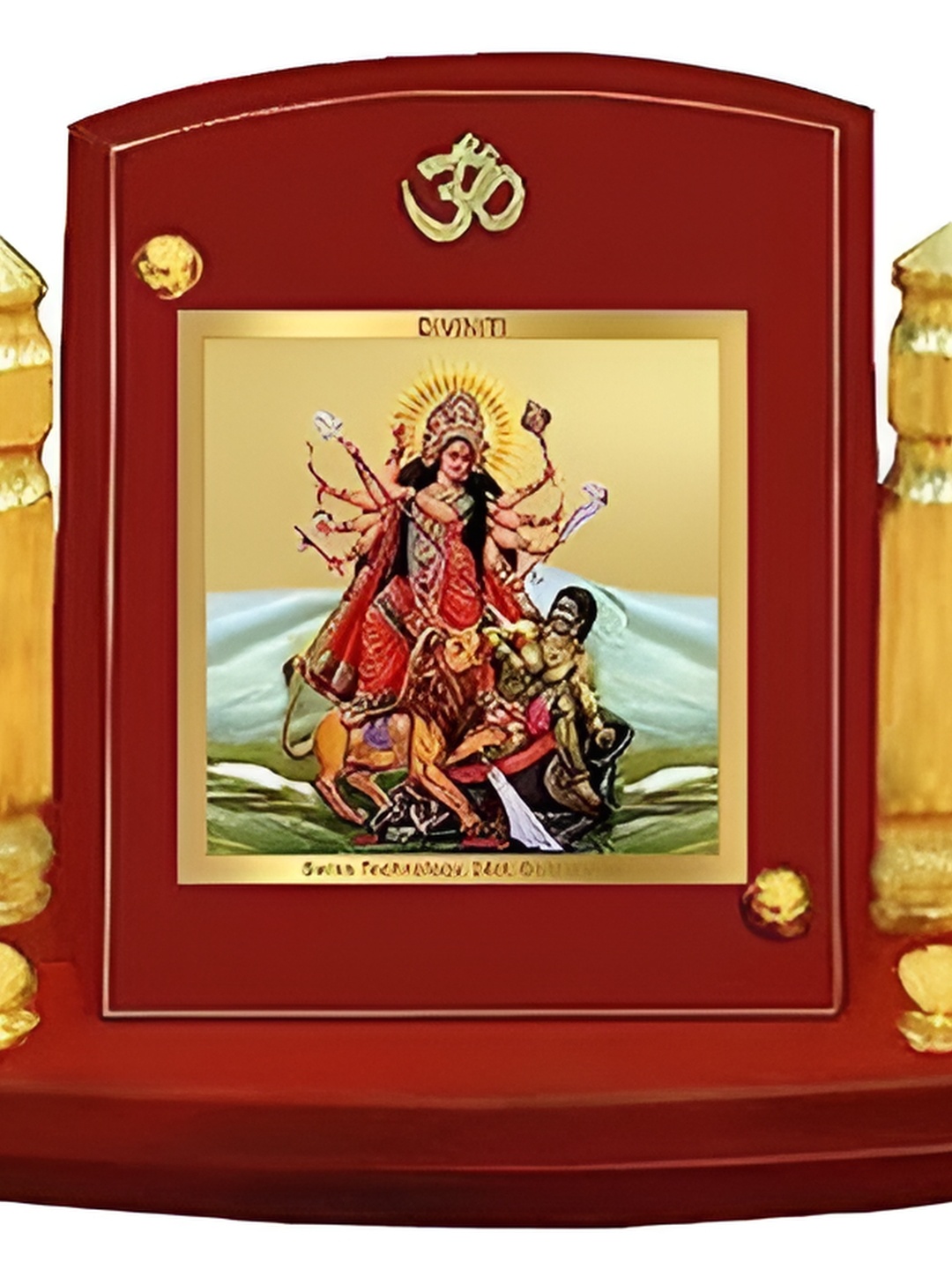 

DIVINITI Maroon Religious Figurine Showpiece