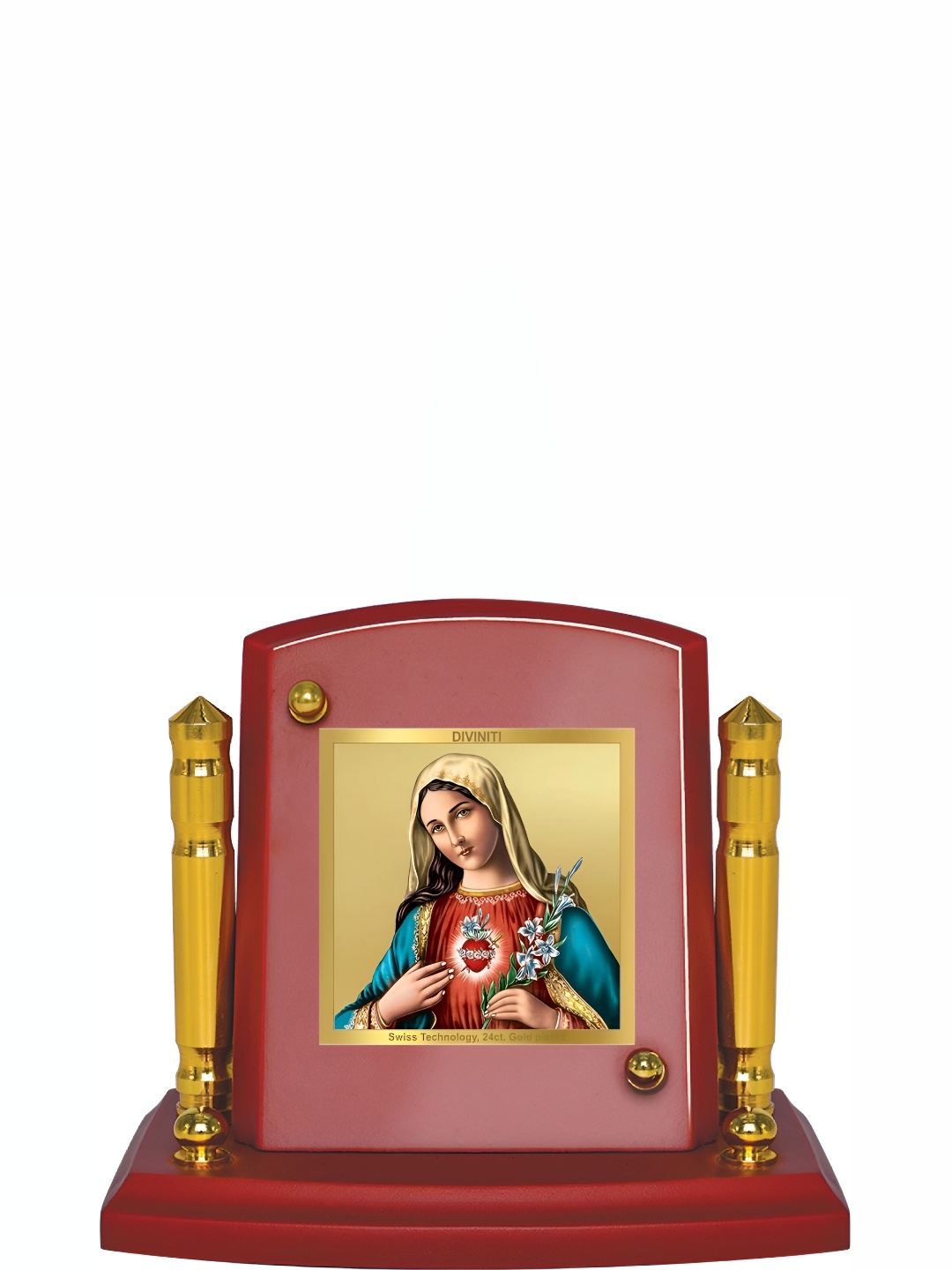 

DIVINITI Brown Metal Religious Figurine Showpiece