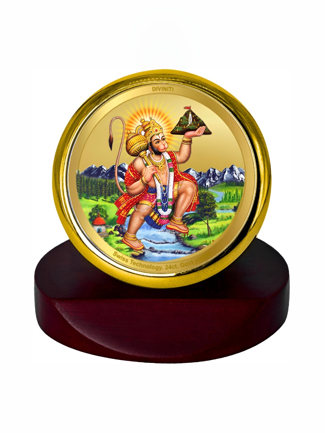 

DIVINITI Brown Religious Figurine Showpiece