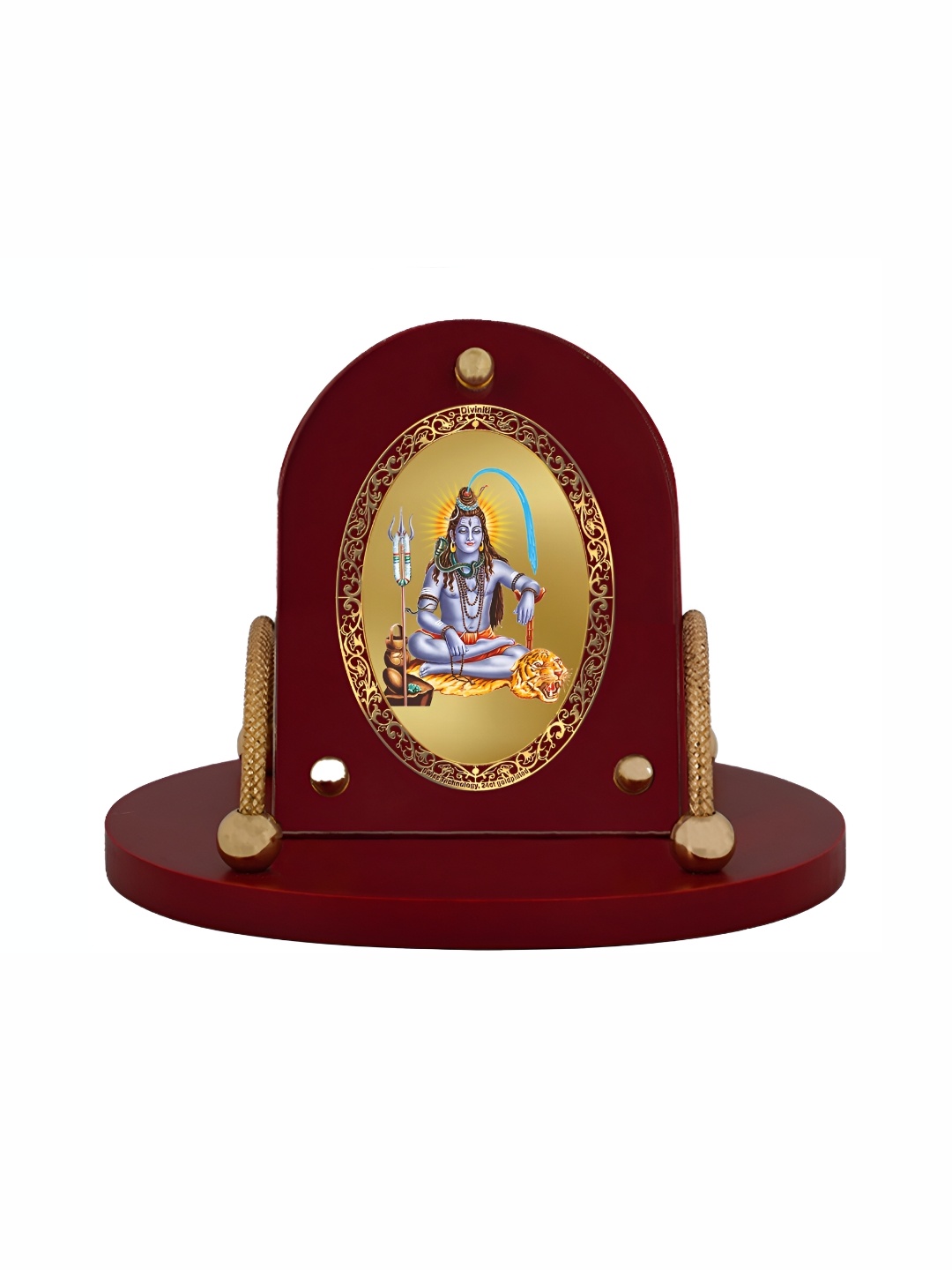 

DIVINITI Brown Religious Figurine Showpiece