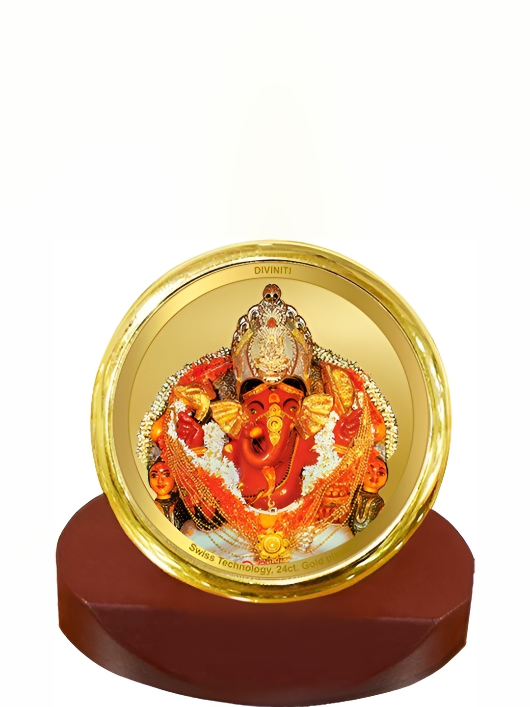 

DIVINITI Gold-Toned Religious Figurine Showpiece